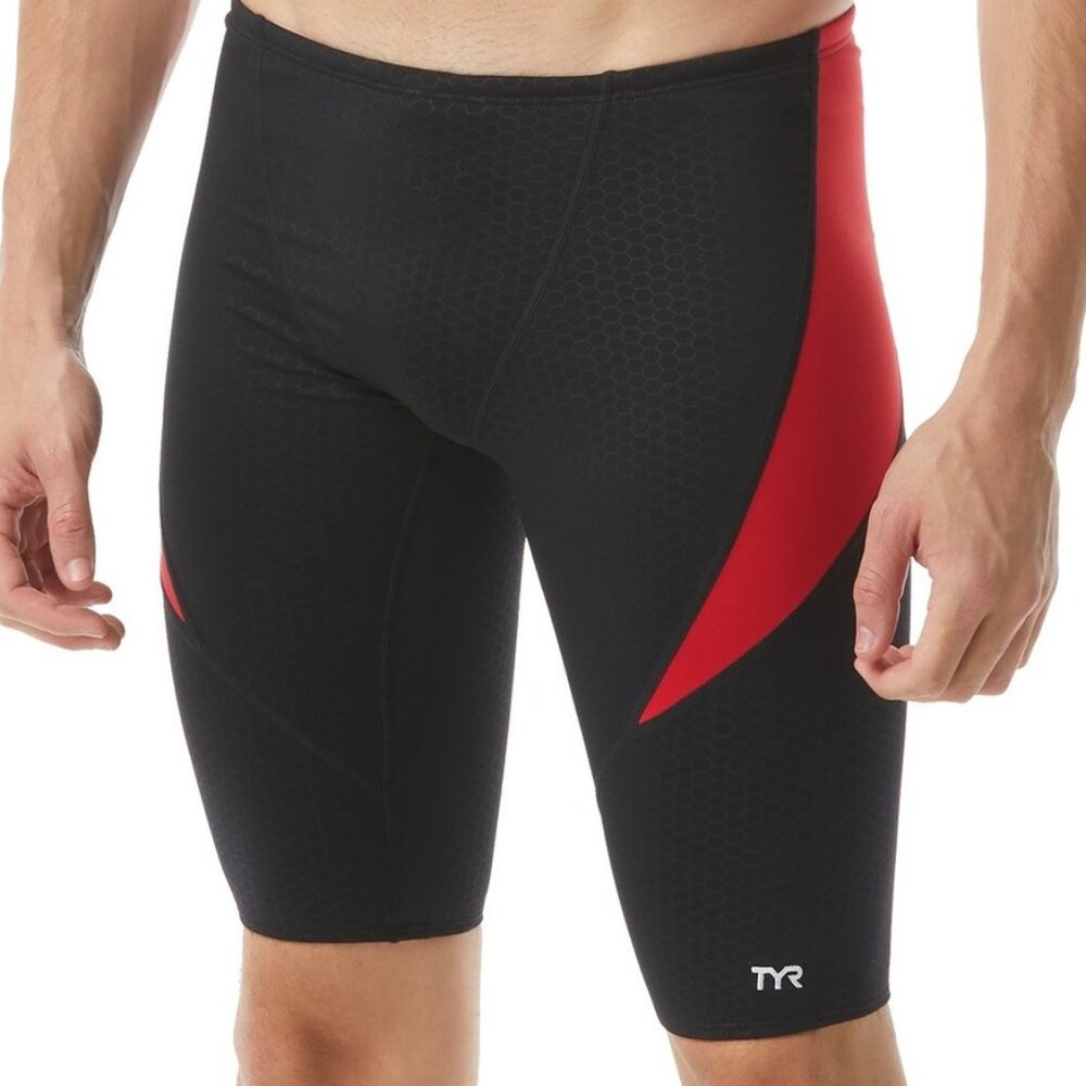 TYR Men's Hexa Curve Splice Jammer NWOT 32